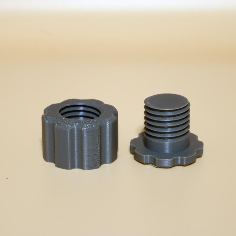 Atlas Grizzly South Bend and other 1 x 8 Spindle Nose and Chuck Thread Protector