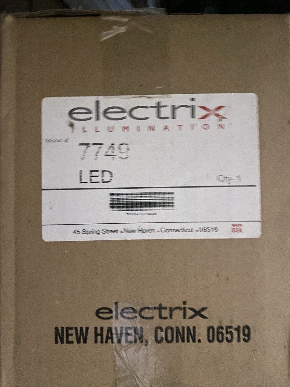 Electrix LED Strip Machine Tube Light 24″ OAL 9 Watt 120v