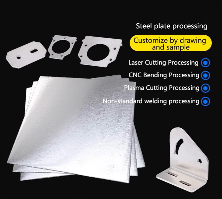 304 Stainless Steel Plate Sheet 0.5-5mm Thick Polished Plate Solid Metal Board