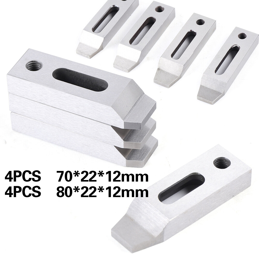 CNC Wire EDM Stainless Steel Jig Holder For Clamping Wire EDM Clamp M8 Screw