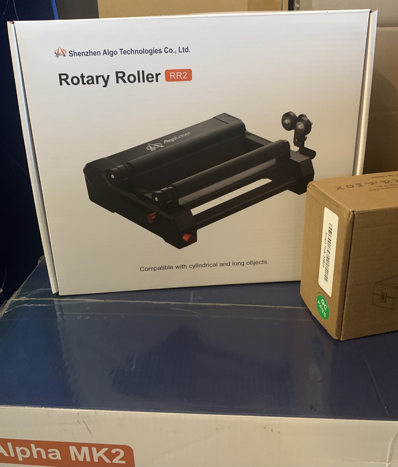 AlgoLaser Alpha MK2 40W Laser Engraver Cutter Safe Kit Rotary Honeycomb