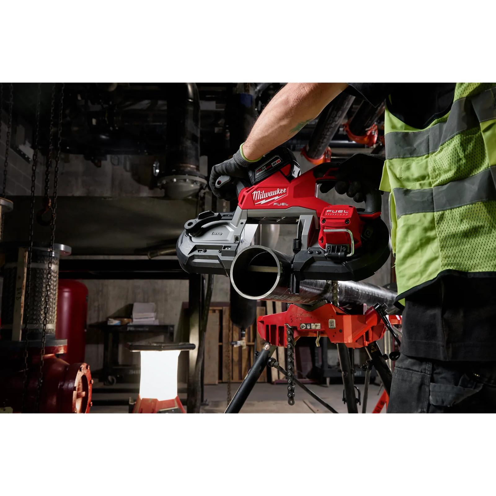 MILWAUKEE – 2929-22 – M18 FUEL DEEP CUT BAND SAW KIT – BRAND NEW!