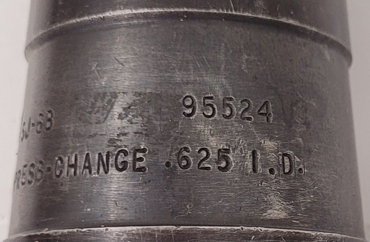 Scully Jones – 6B 95524 – X-Press-Change End Mill Holder