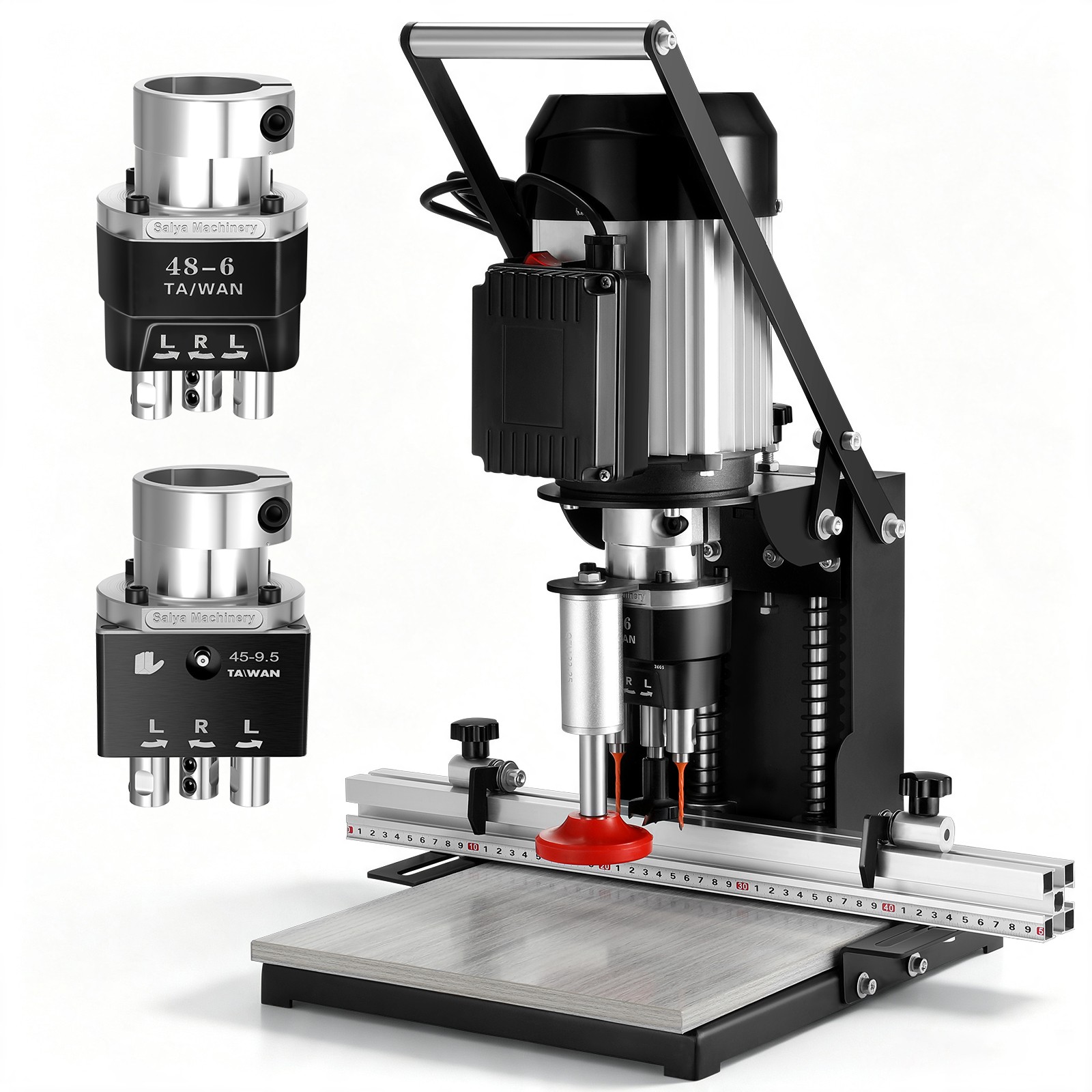 Woodworking Hinge Drill Hinge Drilling and Boring Machine Portable Hinge Drill