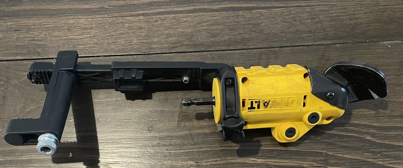 DeWalt Shear Attachment DWASHRIR-18GA Impact/Drill Sheet Metal