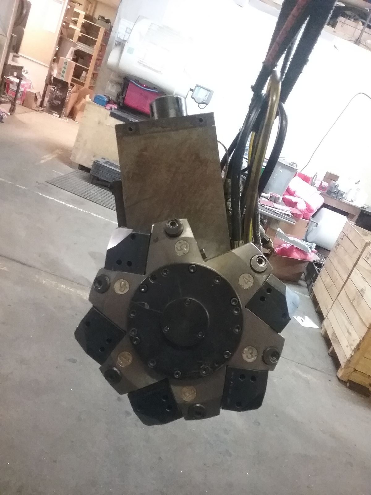 Index Werke KG CNC Lathe_GE42 Tool Turret ASSEMBLY Only