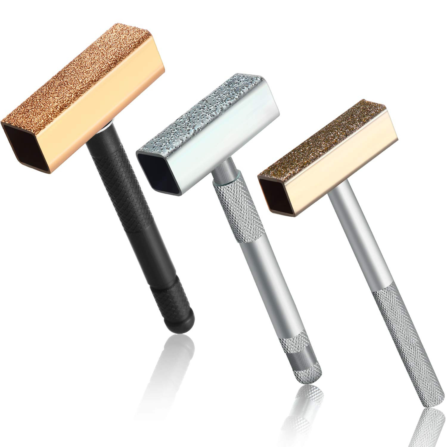 Mudder 3 Pieces Grinding Wheel Dresser Tool Diamond Stone Grinding Dresser Tool
