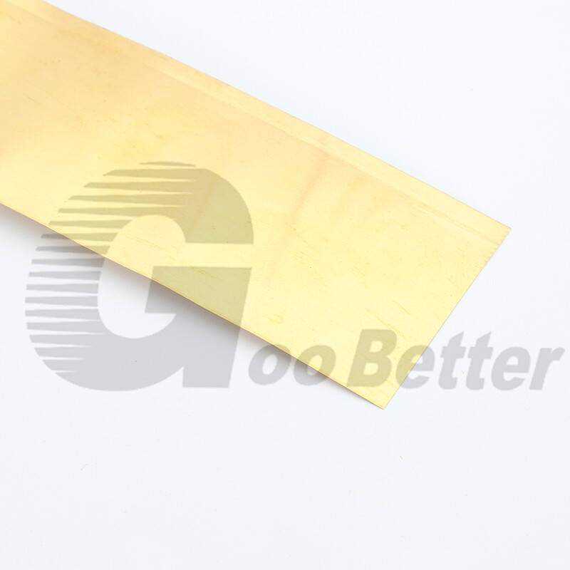 Brass Sheet Strip Roll Metal Foil Thin Belt Thickess 0.01mm-1mm Width 10mm-200mm