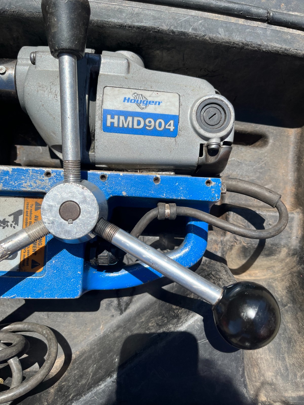 Hougen Magnetic drill HMD 904