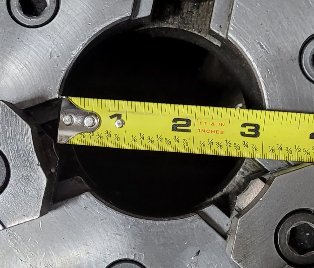 Cushman 12″ – 3 Jaw Lathe Chuck