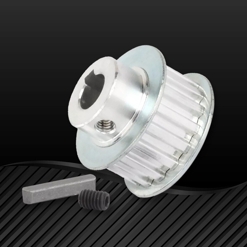 LatheTiming Belt Pulley/Motor Pulley/Countershaft Drive Pulley for CJ0618 USA