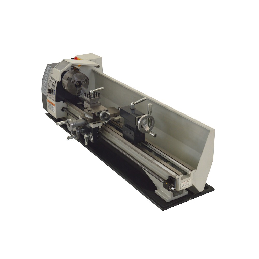 MT5 Precision Metal Lathe 110V 900WBrushless Motor Lathe 116*33*34cm 180lb