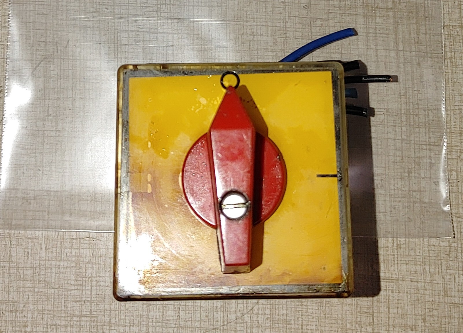 Emco FB-2 Mill Drill Parts: Single & Three Phase On Off Switch 220 VAC C08W