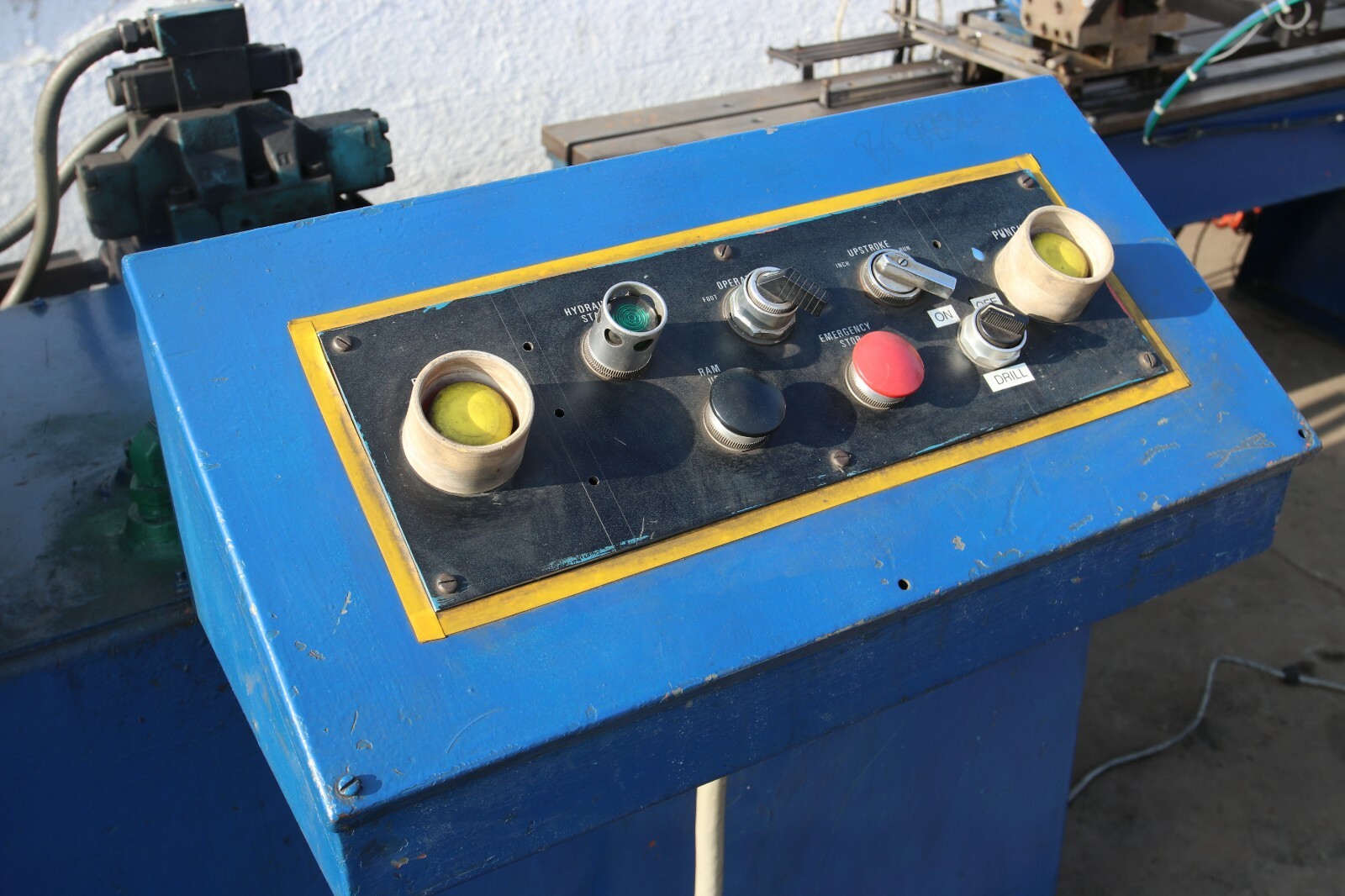 (2) 50 TON WHITNEY ADJUSTABLE PUNCH SYSTEM: YODER #71353