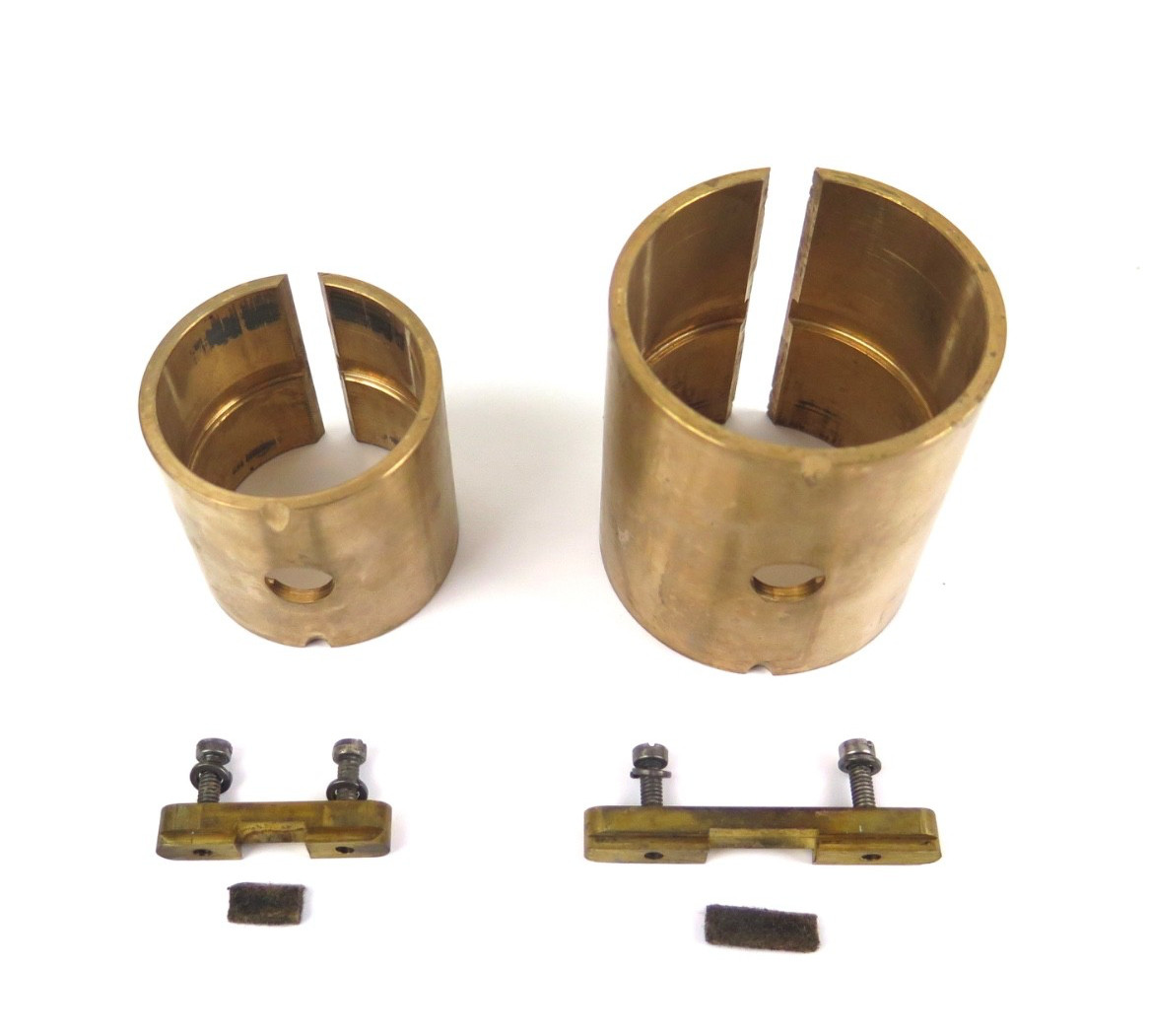 South Bend 13″ Lathe Large Bore Spindle Bronze Bearings & Expanders