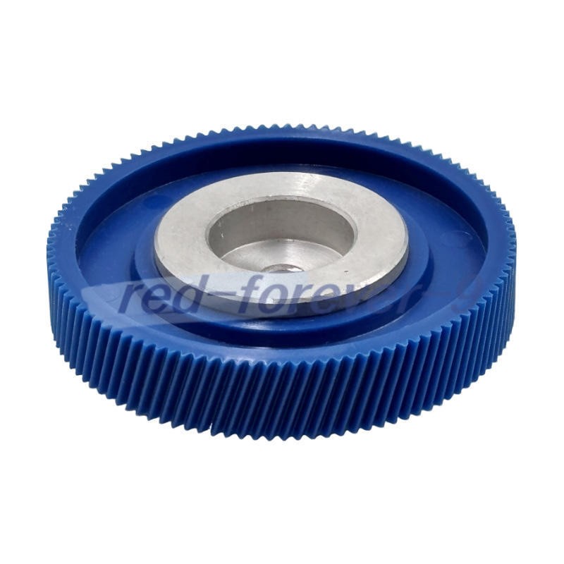 Milling Machine Part 92mm Gear & Hub For ALSGS AL-310S Servo Power Feed Model