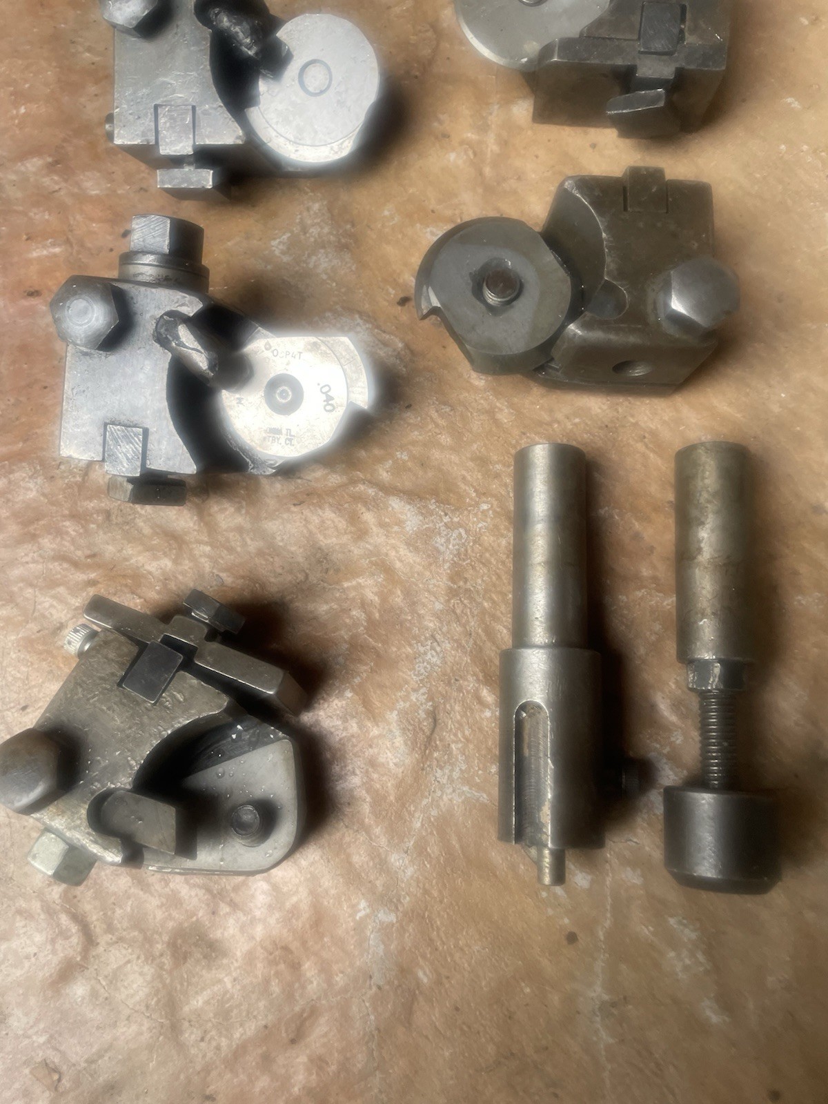 Machinist 8 Pc Indexable Boring Head Boring Bar Lot G.D.L. – B &S