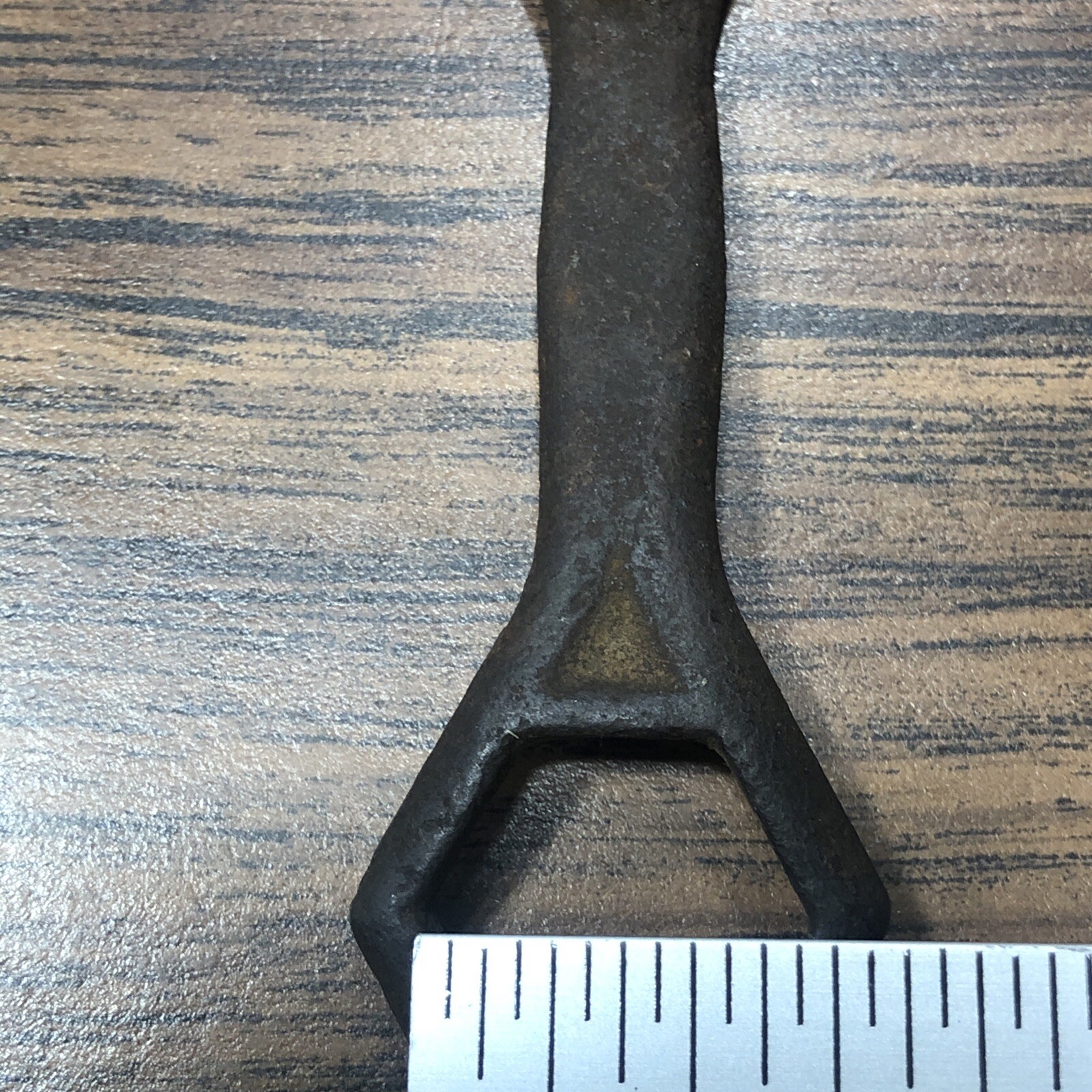 VINTAGE METAL LATHE TAILSTOCK WRENCH Lot – Unbranded – Rusty