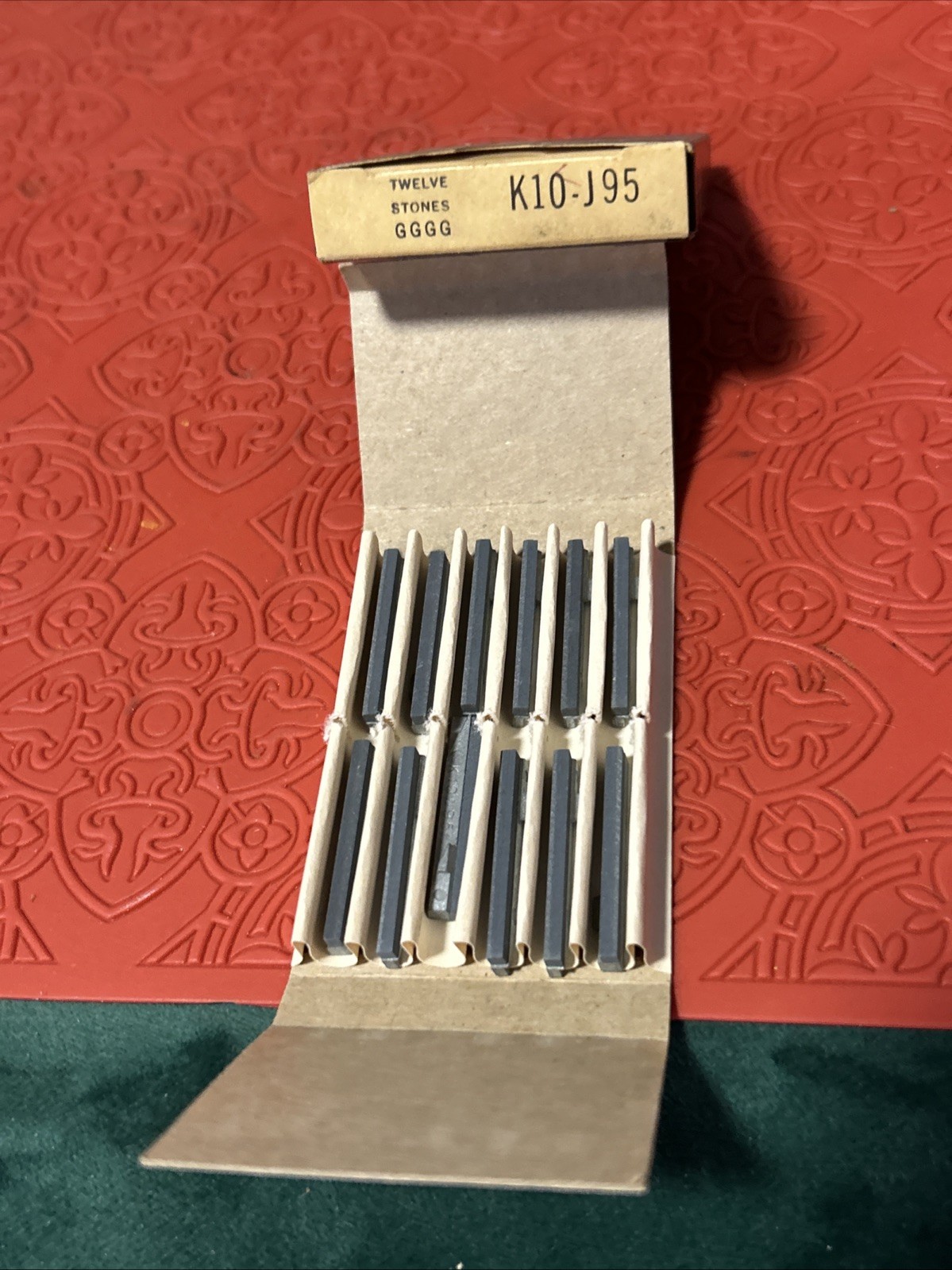 Sunnen K10J95 Honing Stone Set New – Qty. 12 (SU35)
