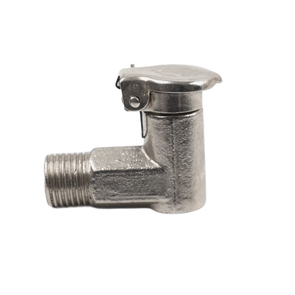 1 pc 1/8 Oil-Cup Cover CNC Milling Machine Elbow Part For Bridgeport Tool