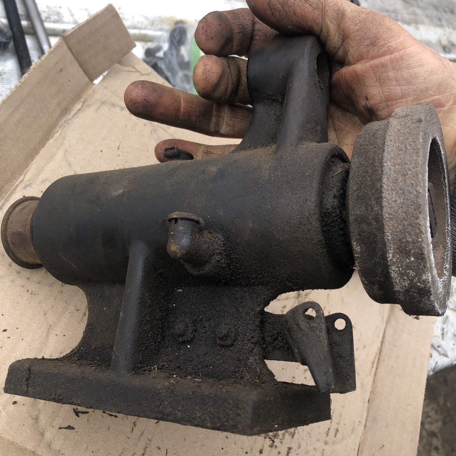SIOUX 650 VALVE FACE GRINDING MACHINE HEAD ASSEMBLY SPINDLE