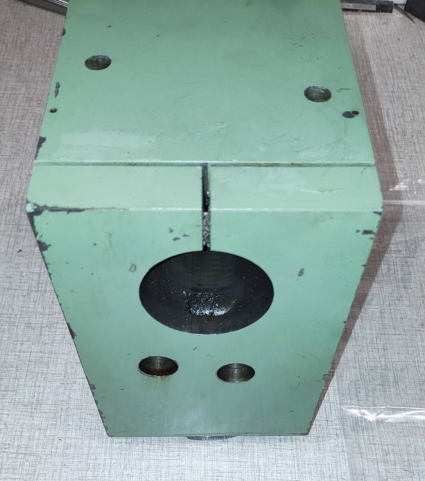 Emco FB-2 Mill Drill Parts: Gearhead Casting, Angle Gauge & Oil Pump Tube H17X