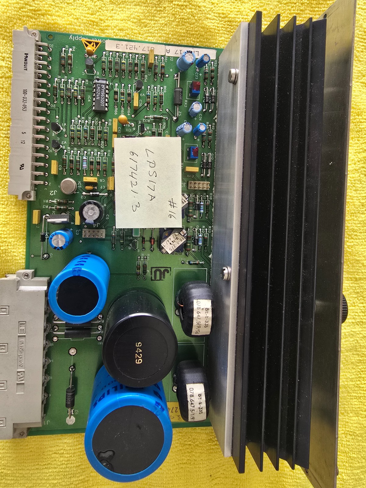AGIE circuit board LPS17A 614.421.3 . For 150HSS/250HSS