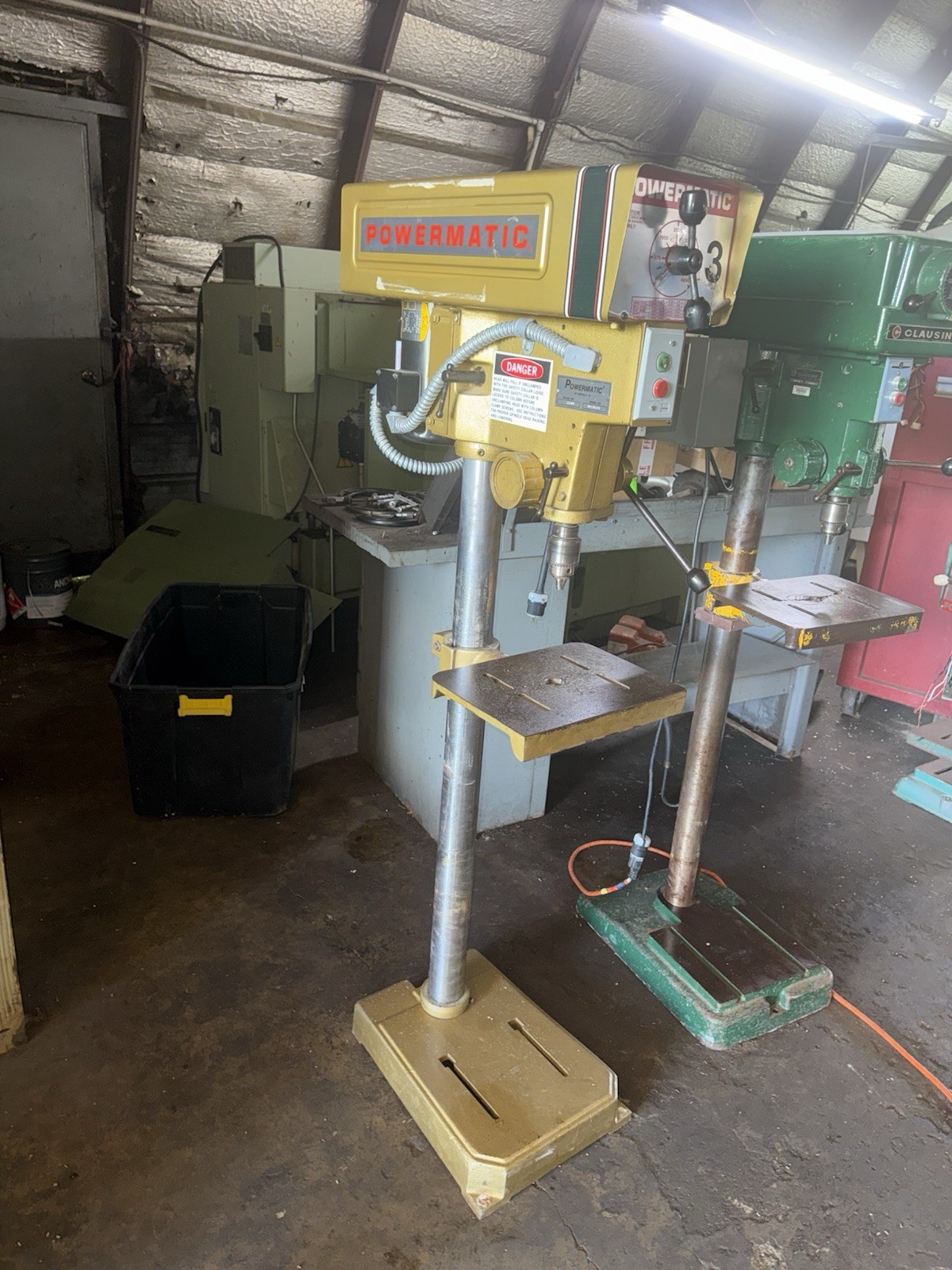 Powermatic Drill Press Single Phase Model