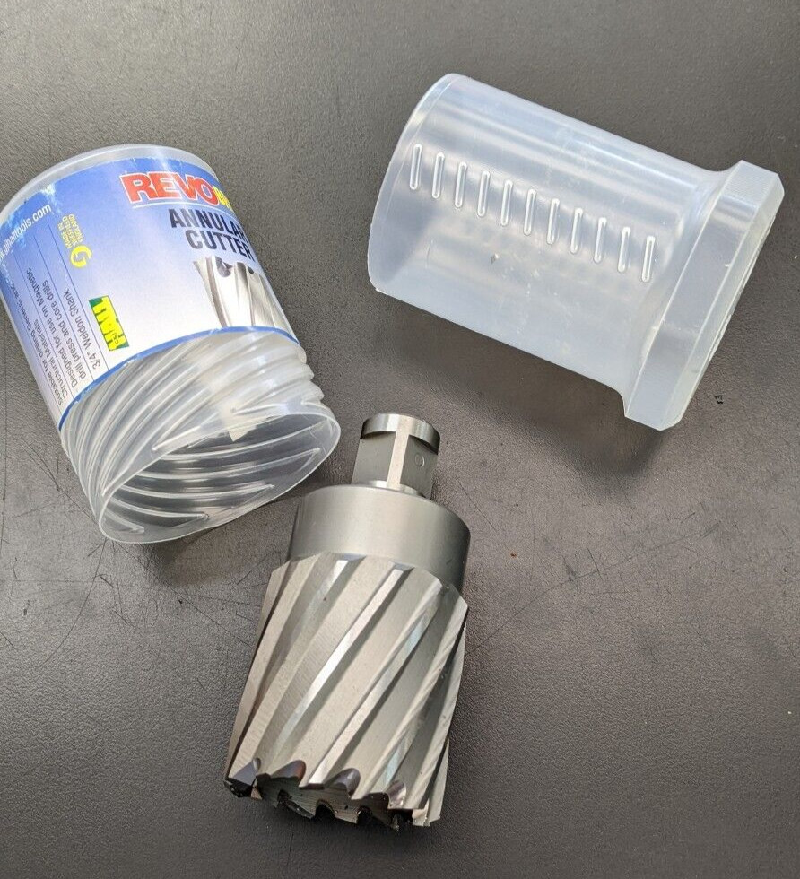NEW G &J HALL REVO Annular Cutter 1-13/16″ X 2 L0460RB-Made in SHEFFIELD ENGLAND