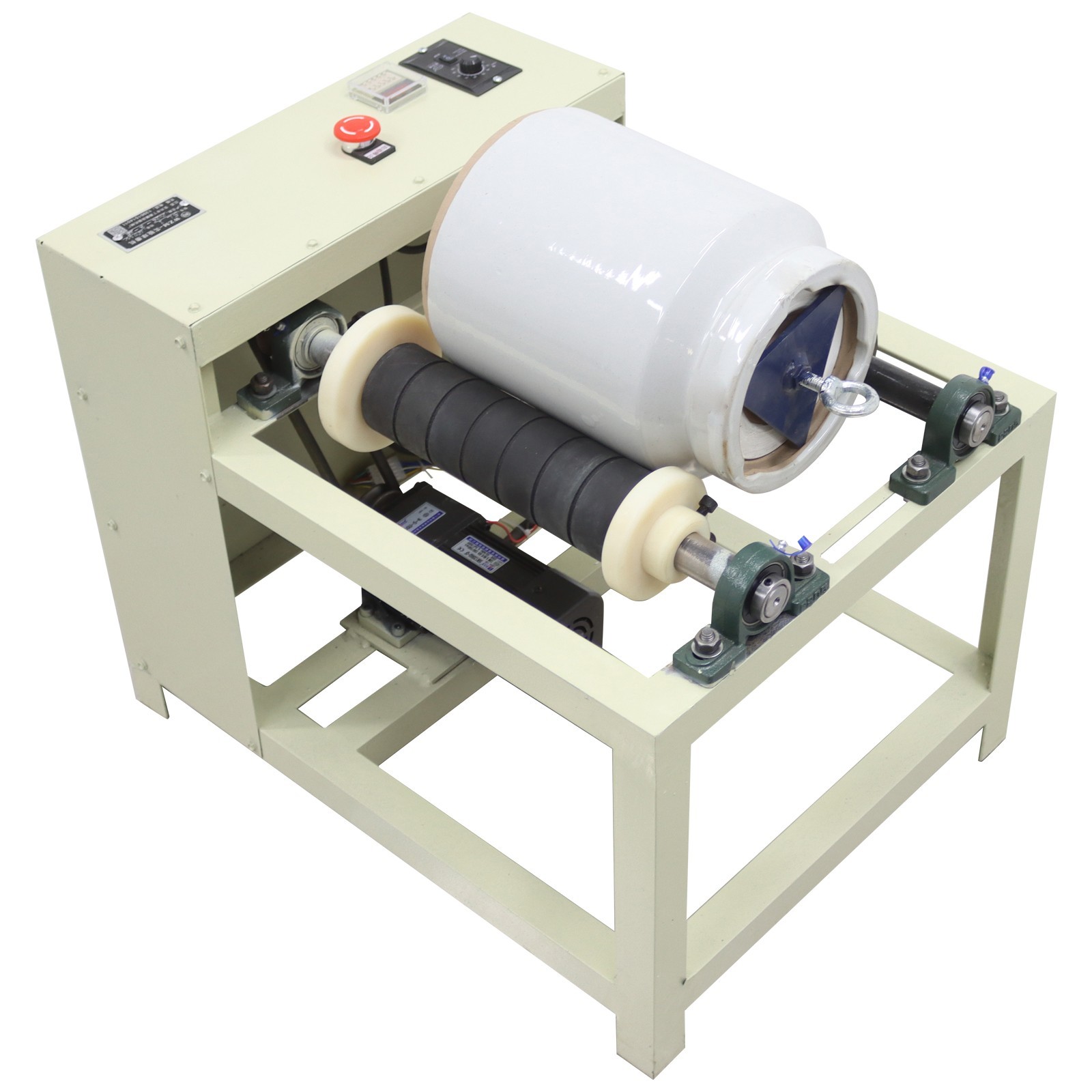 5L Laboratory Ball Mill Grinder 110V with 11 lbs Alumina Ceramic Milling Balls