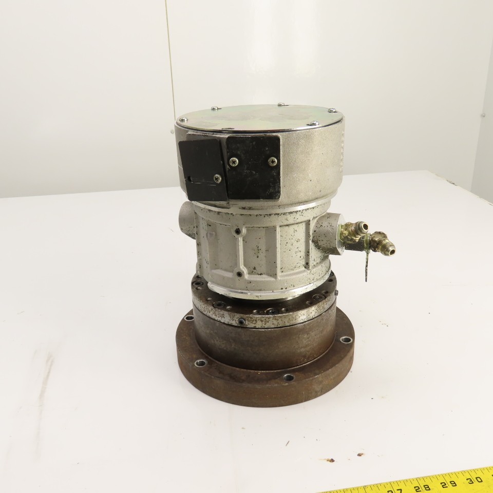 MMK ZKP 150/52-17-33 Through-Hole Rotating Hydraulic Cylinder Chuck Actuator