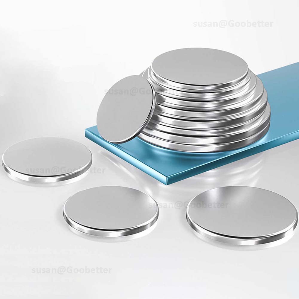 Stainless Steel Discs Round Circles Laser Cut Circle Sheet Plate Blanks Metal