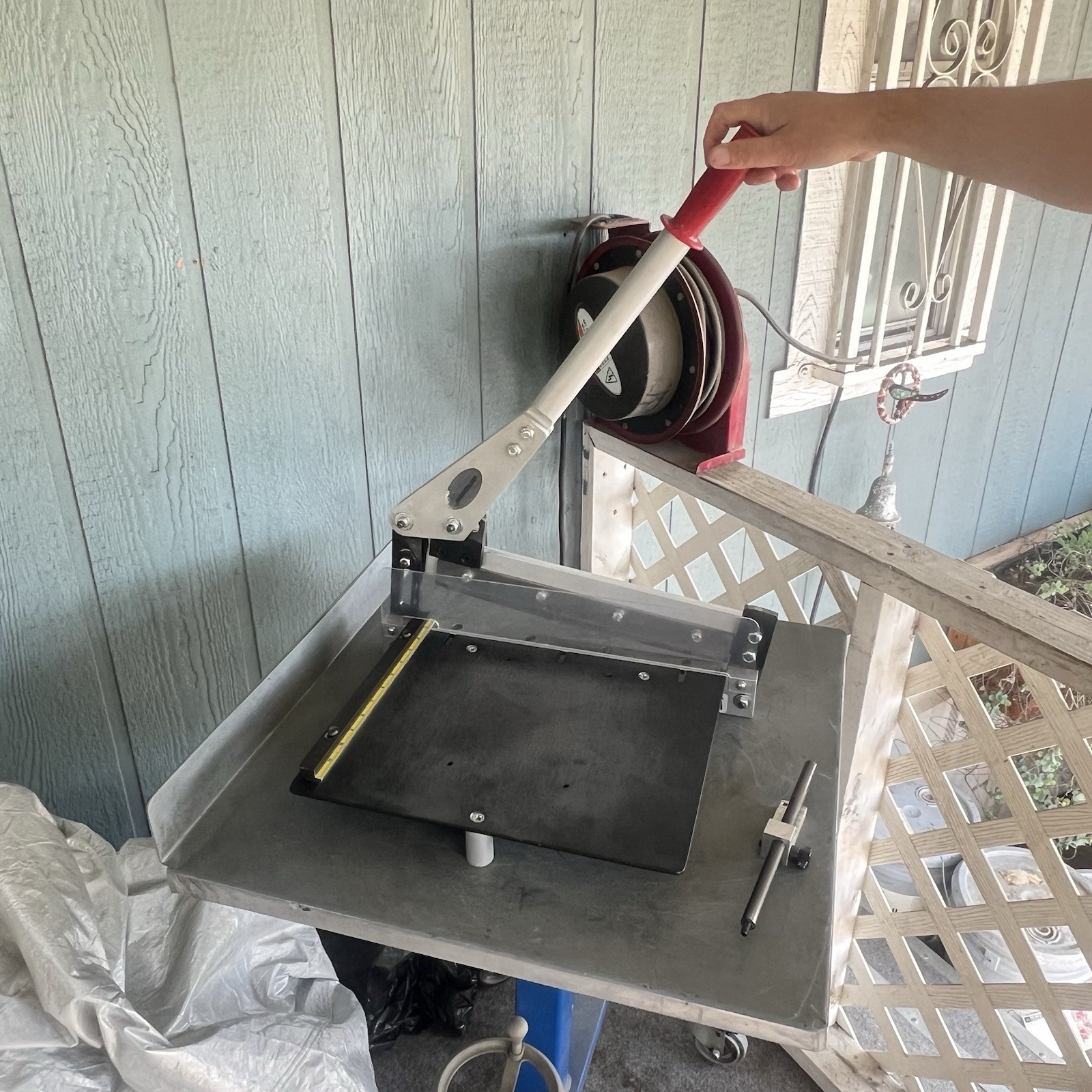 Accu Cutter Metal & Plastic Shear, 12 Inch Length ~
