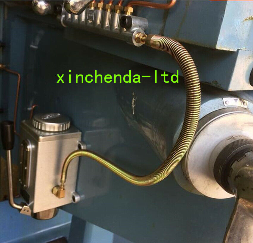 Metal Spring Cloth Sheath Hose Milling Machine Oil Tube Line 4mm For Bridgeport