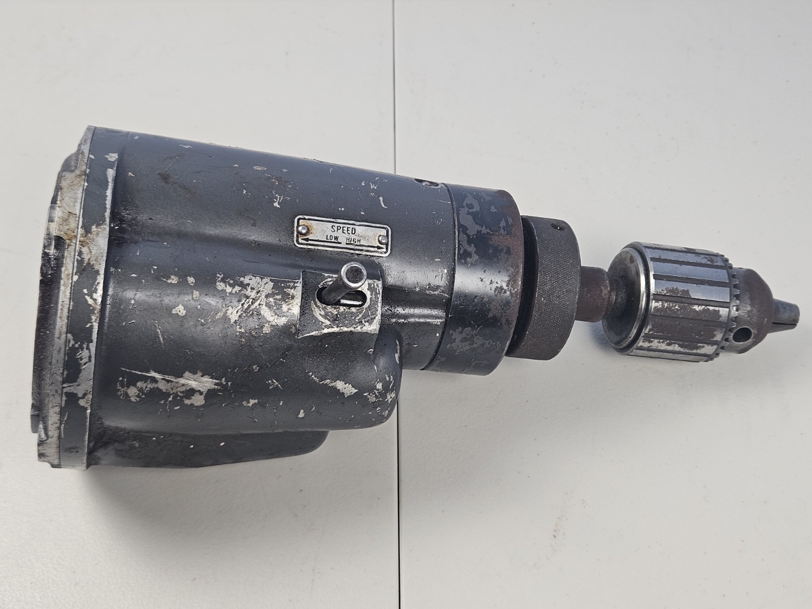 Black & Decker 741 Two Speed Magnetic Drill Press Gearbox w/ Jacobs 1/2″ Chuck