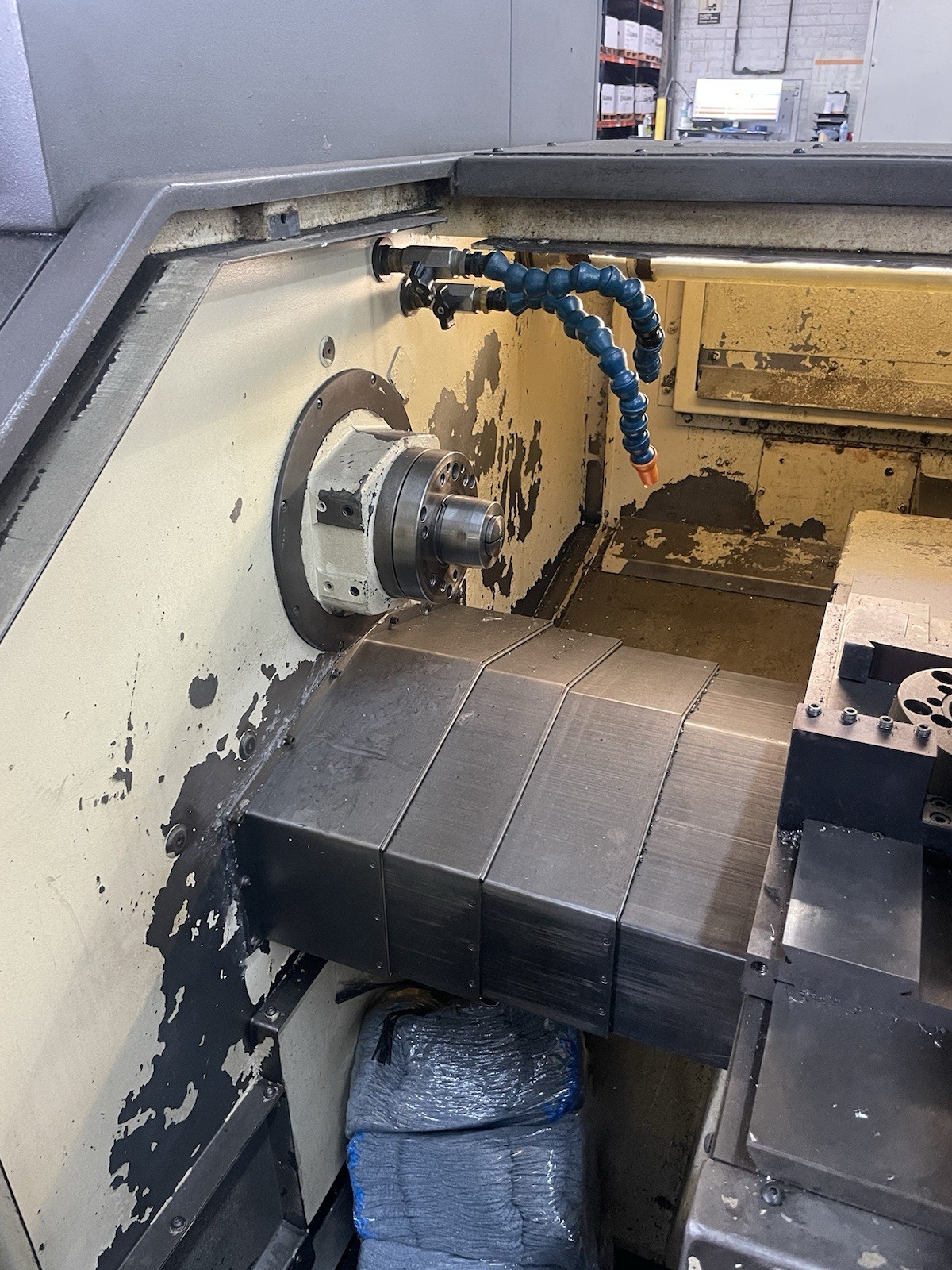 Hardinge Super Precision CNC Lathe, model CS-GT, with GE FANUC Series O-T
