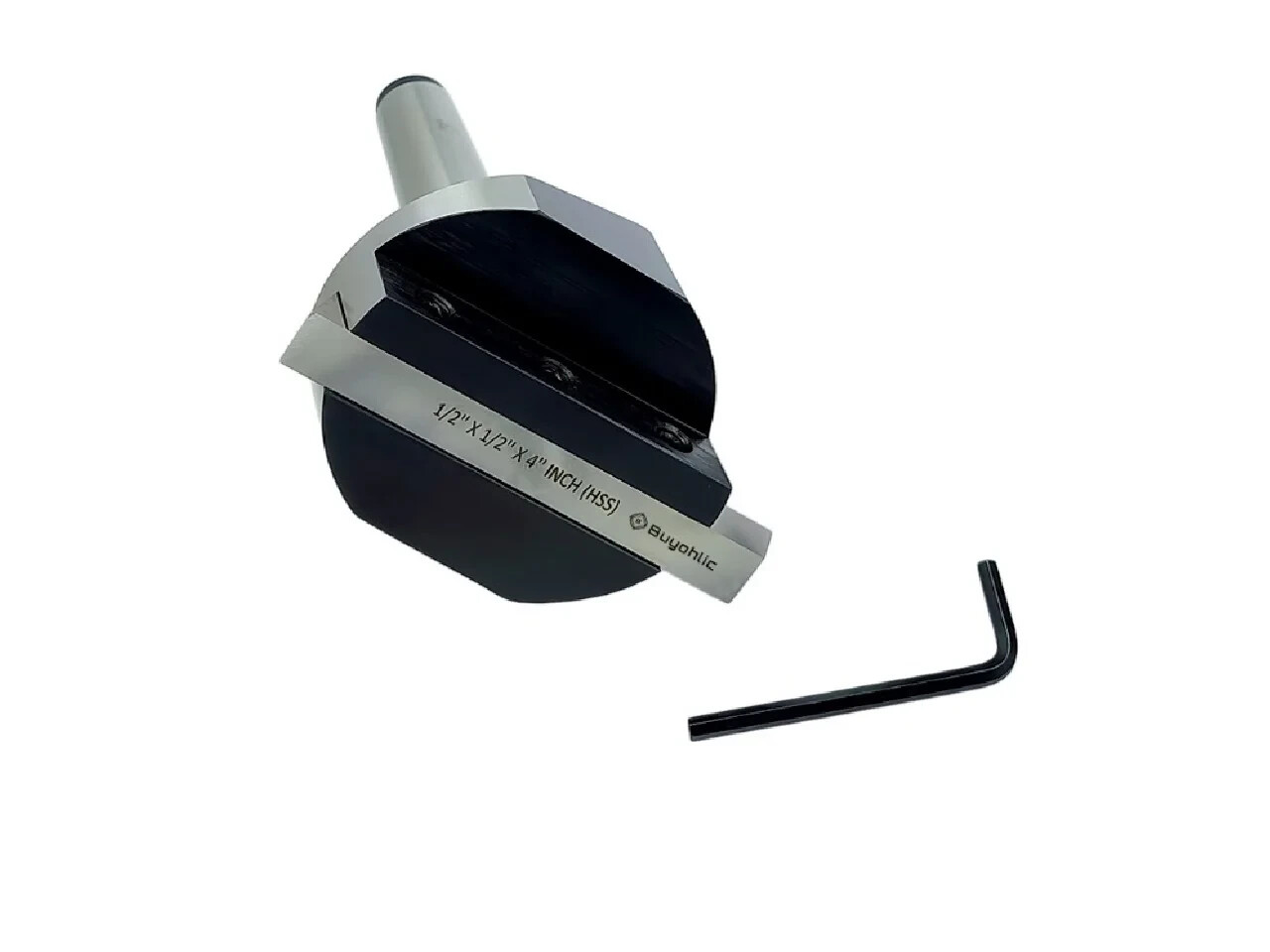 3″ Head Fly Cutter with Carbide Indexable Tip (TNMG16) & HSS Tool Bit