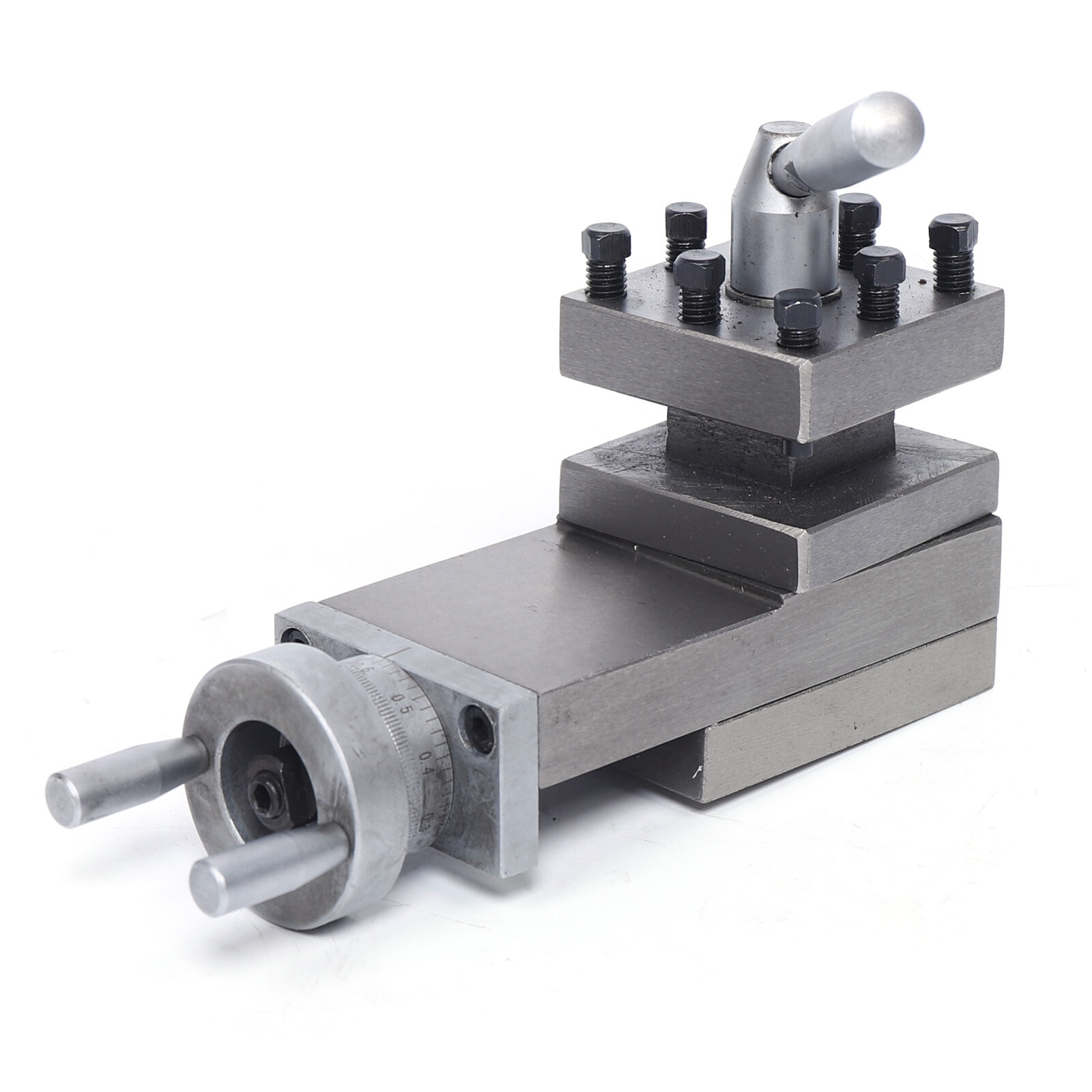 WM180V Metal Lathe Cross Slide and Tool Holder Compound Lathe Parts Cast Iron