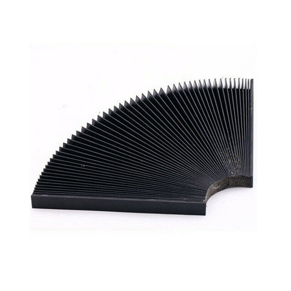 Milling Machine Flexible Protective Flat Accordion Bellows Cover Tool