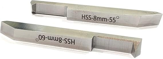 Set Of 2 High Speed Steel Double End Threading Tool-USA FULFILLED