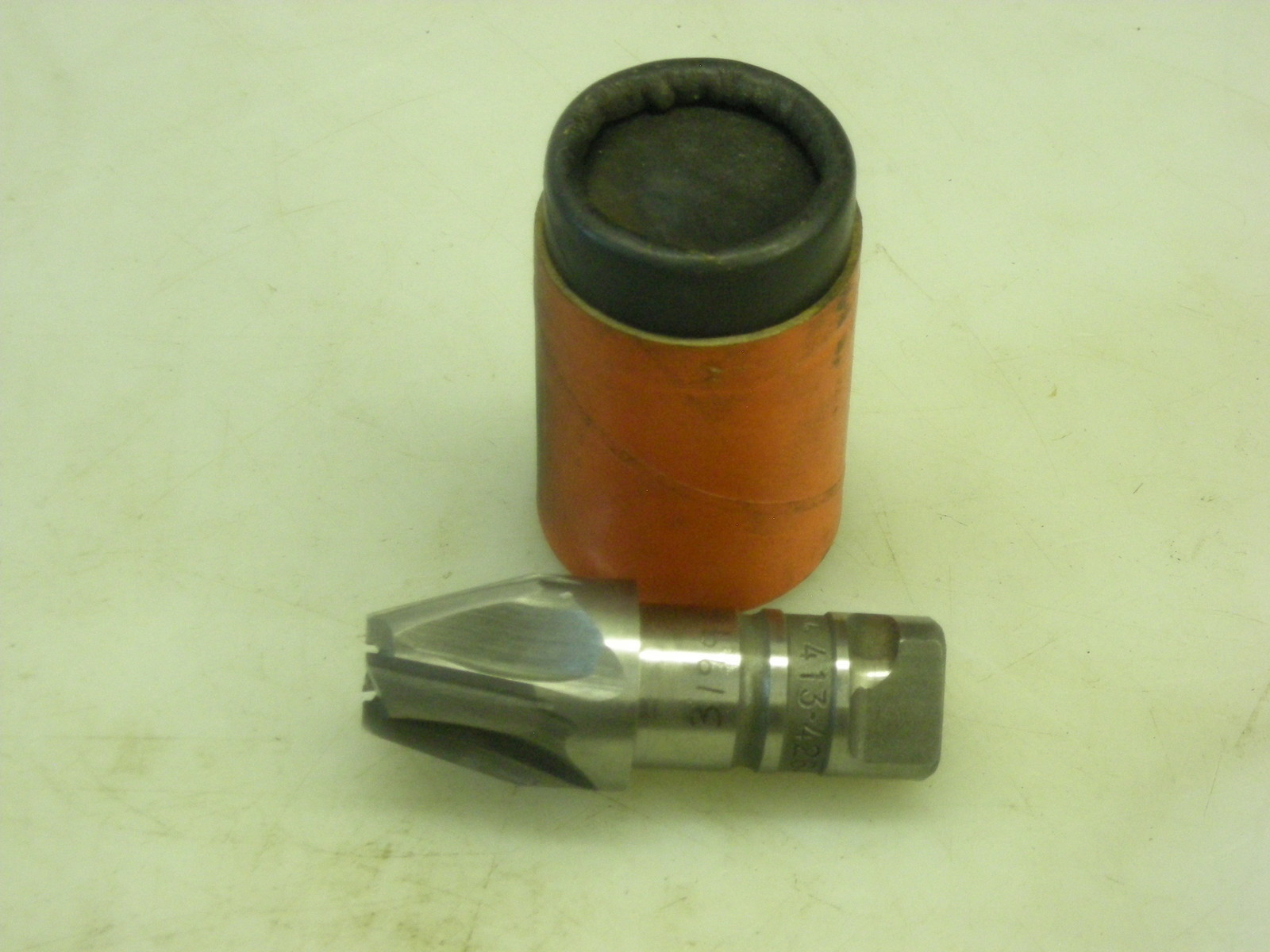 Eclipse 7231996 1-1/8″ Radial End Mill 30 deg included angle. 7/8″ Shank