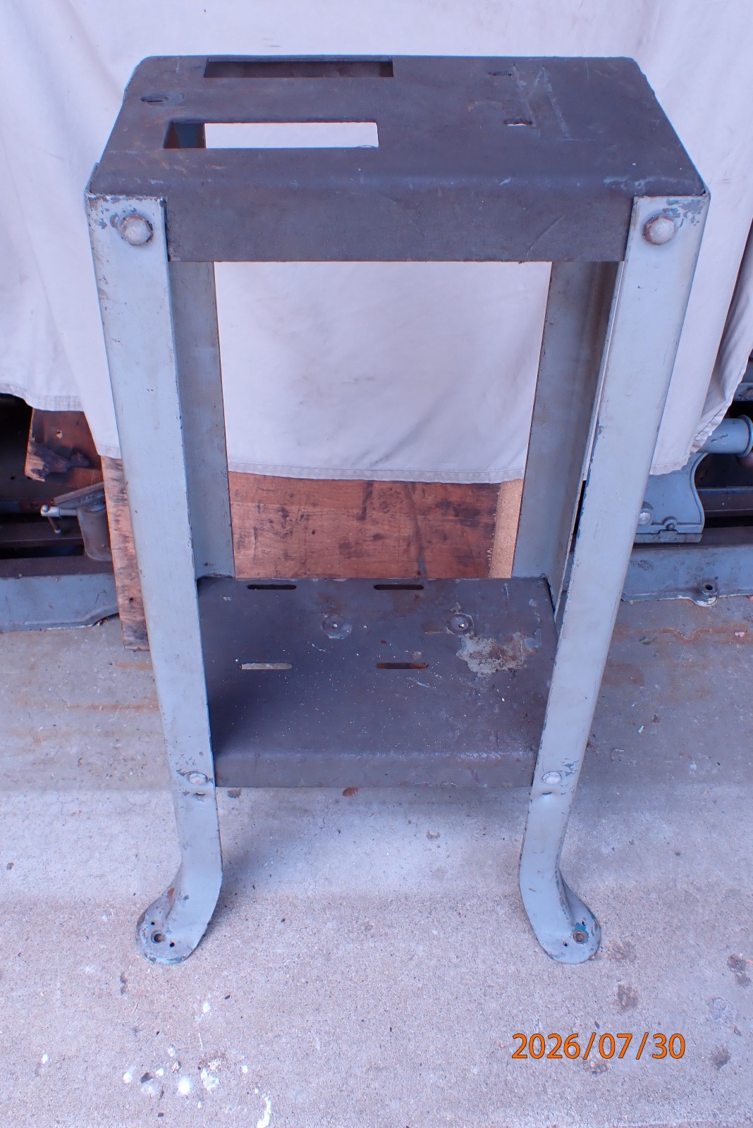 DELTA ROCKWELL FLARED STAND FOR 1X42 BELT SANDER GRINDER
