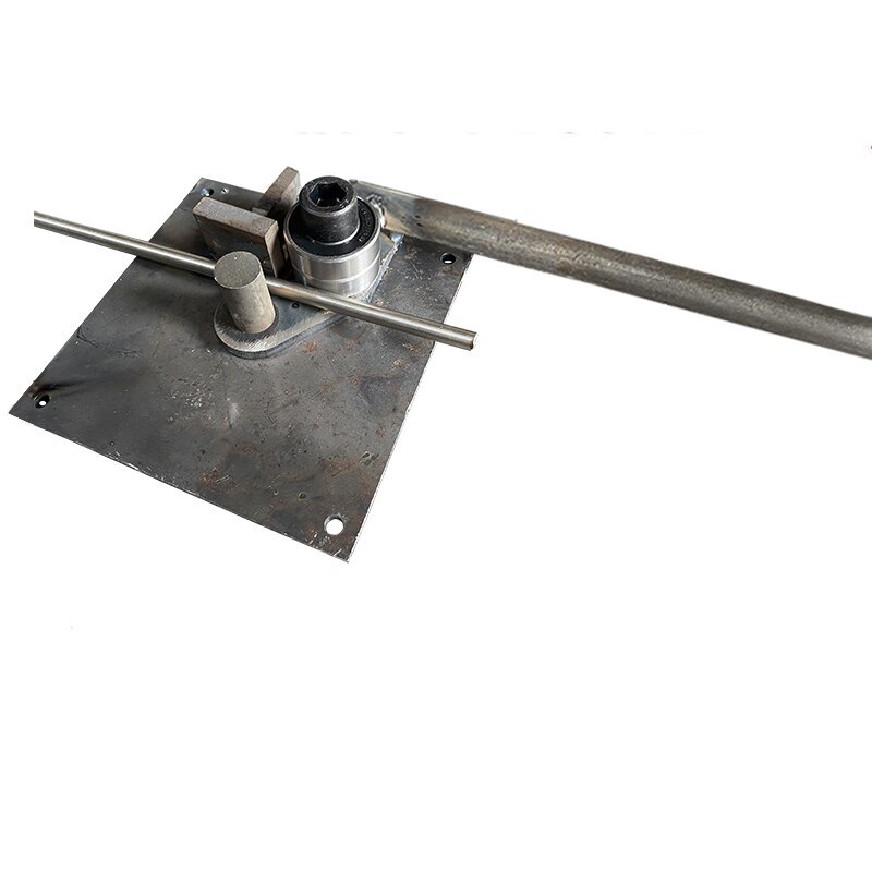1MM-8MM Manual Steel Bar Bender Rebar Bending Tool Deformed Rod Folding Machine