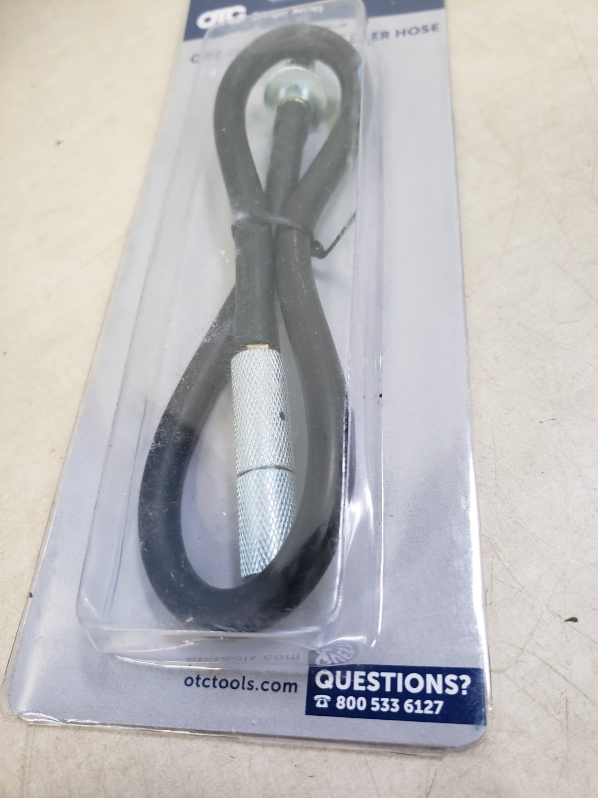 OTC 4599 One-Man Brake Bleeder Hose Sealed