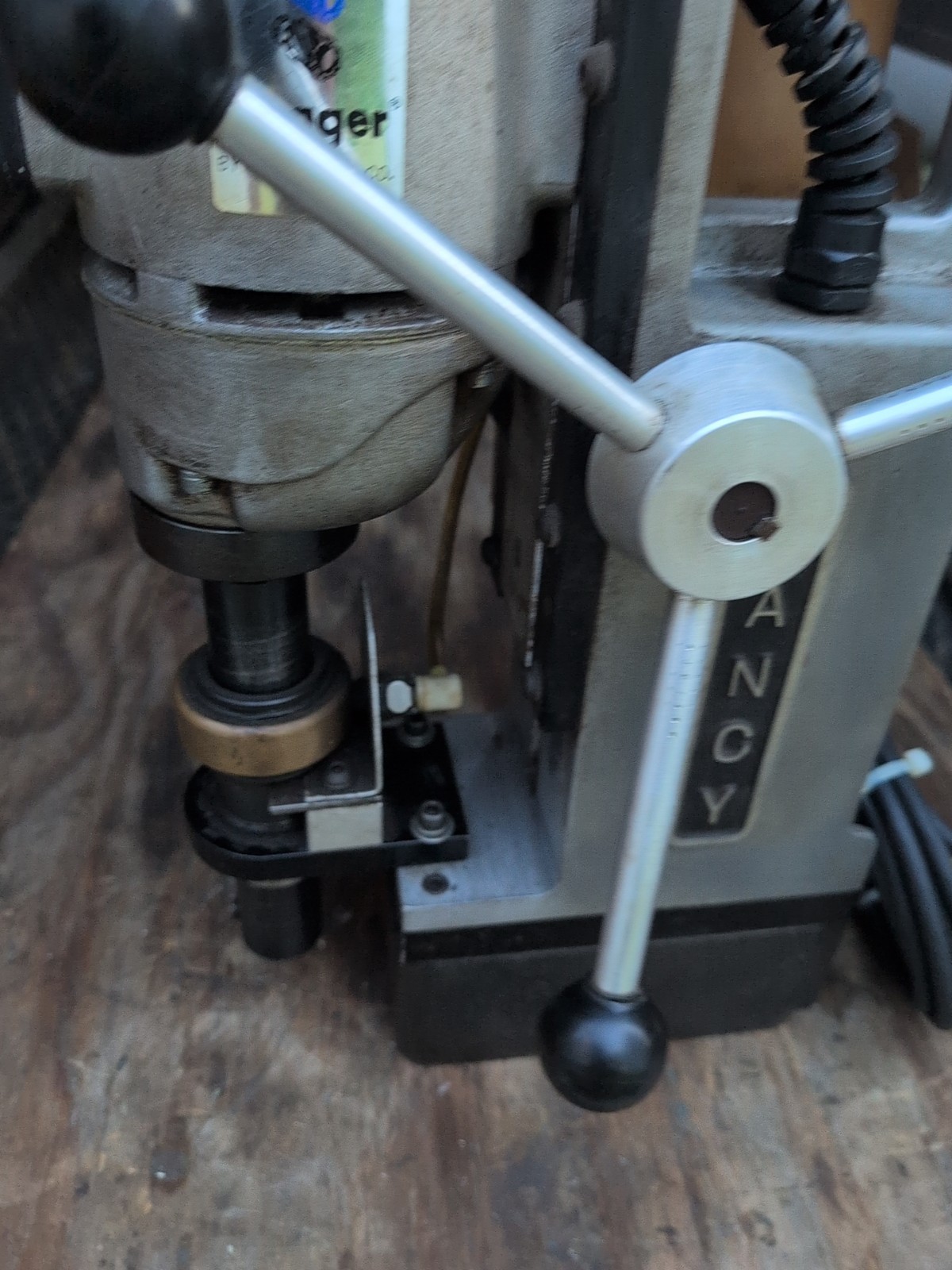 JM 2000NV Jancy Slugger 120V Magnetic Drill