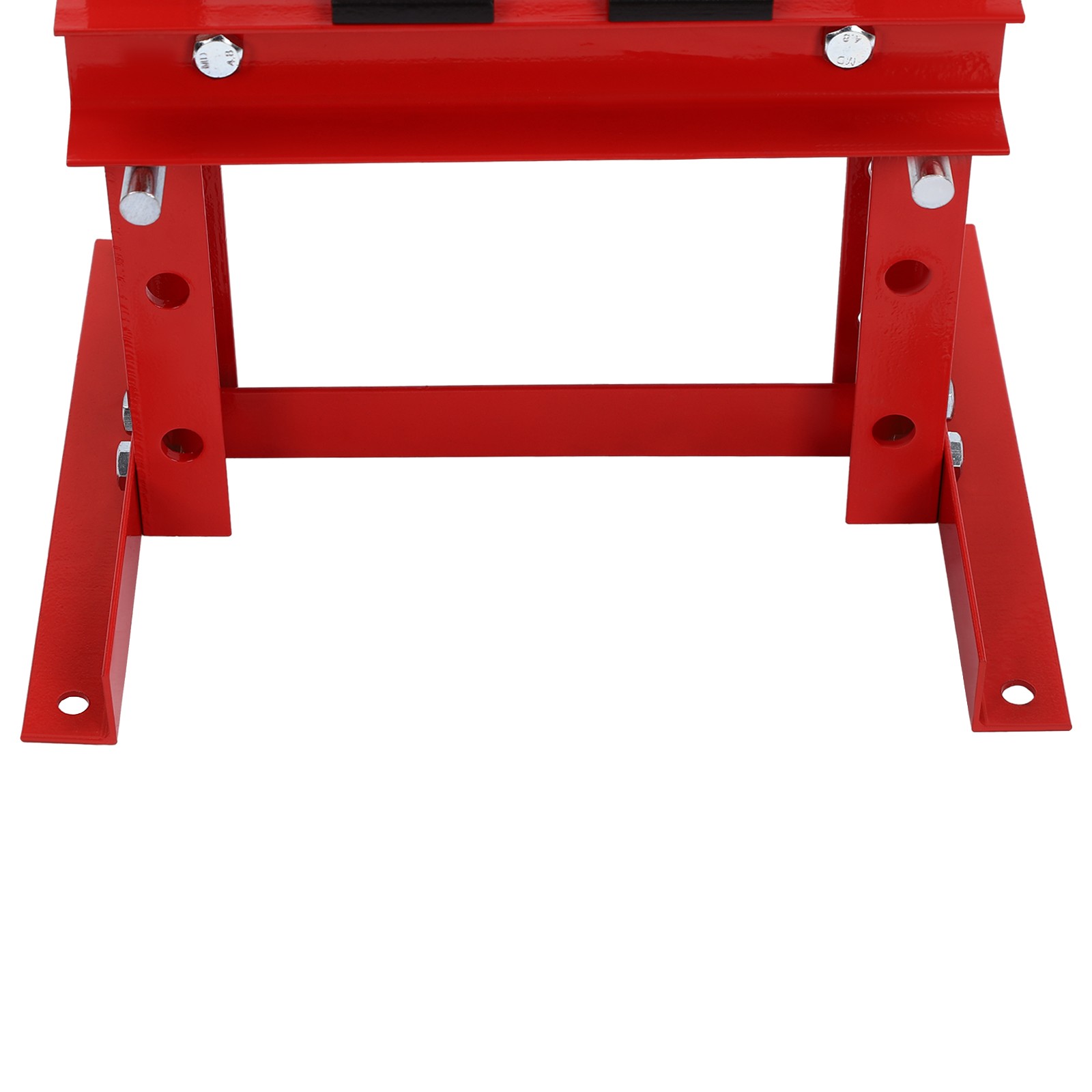 6 Ton Hydraulic Shop Press with Gauge & Press Plates A-Frame Benchtop Press Tool