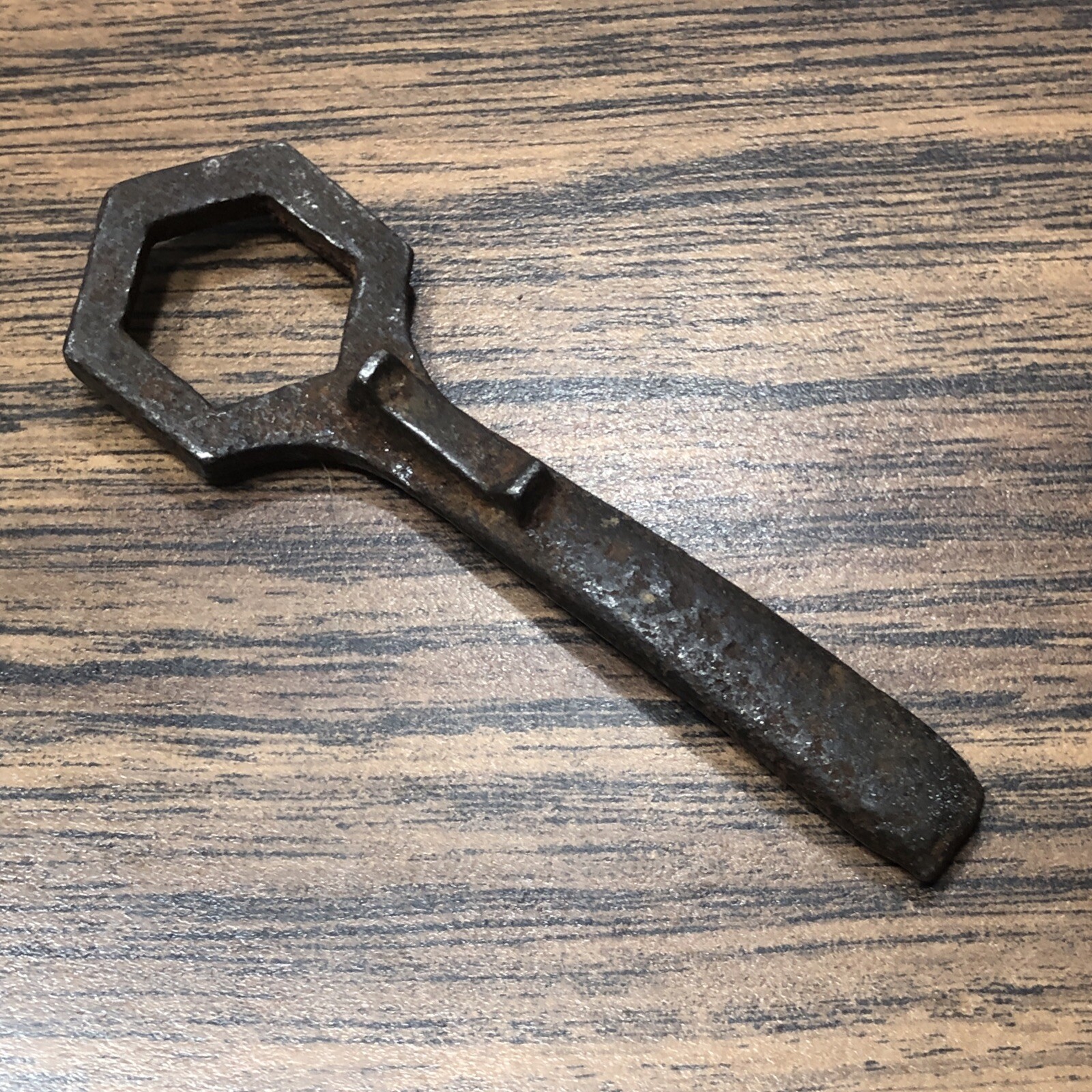 VINTAGE METAL LATHE TAILSTOCK WRENCH Lot – Unbranded – Rusty