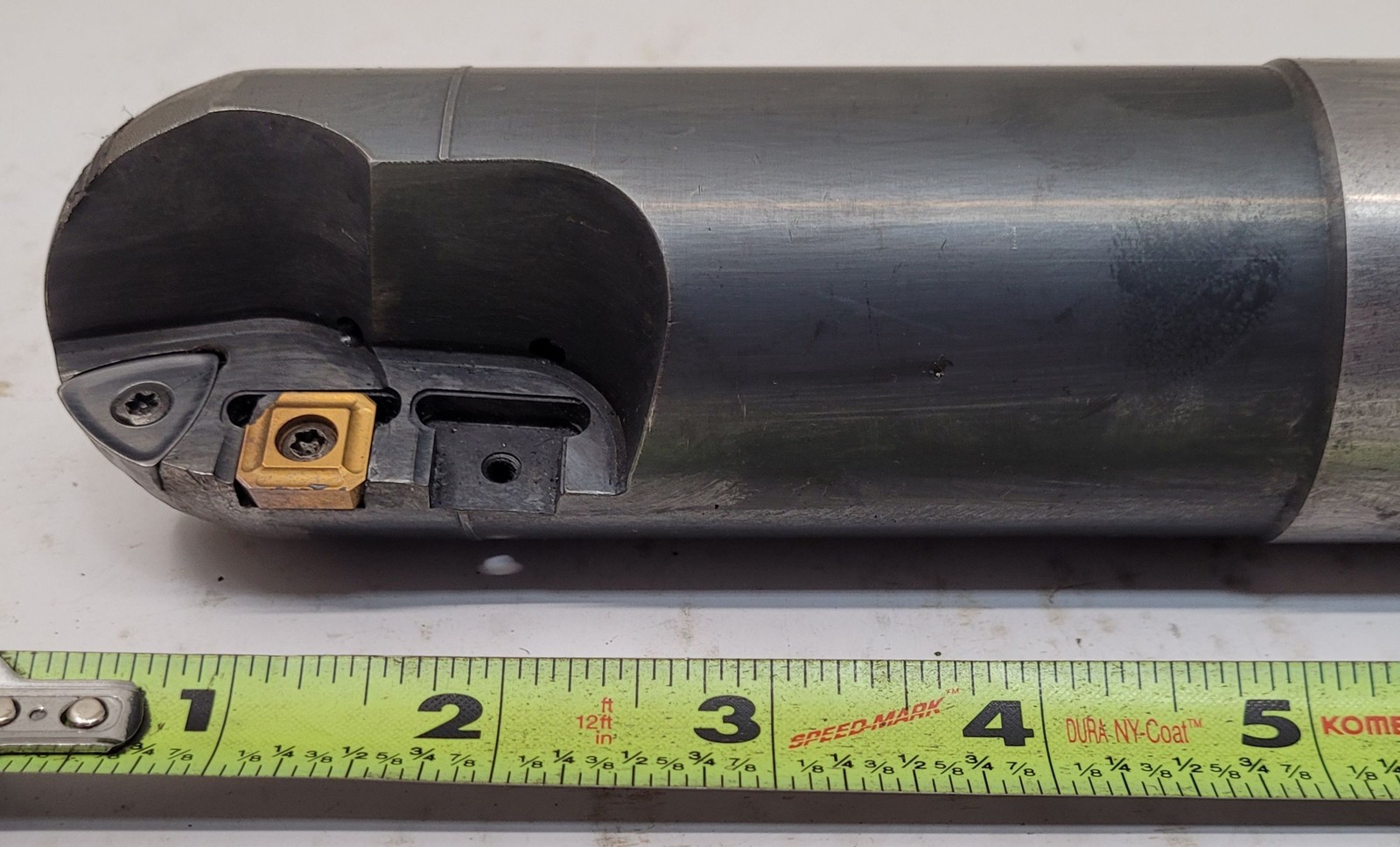 Kennametal Hertel R25.4 4.34750R506U Indexable Ball Nose End Mill