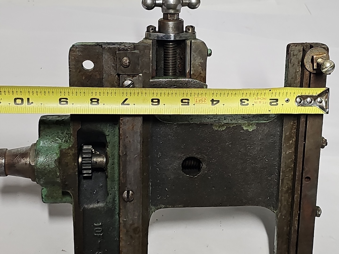 10F-9 Craftsman 12″ Lathe Carriage / Saddle With Compound Lathe Parts