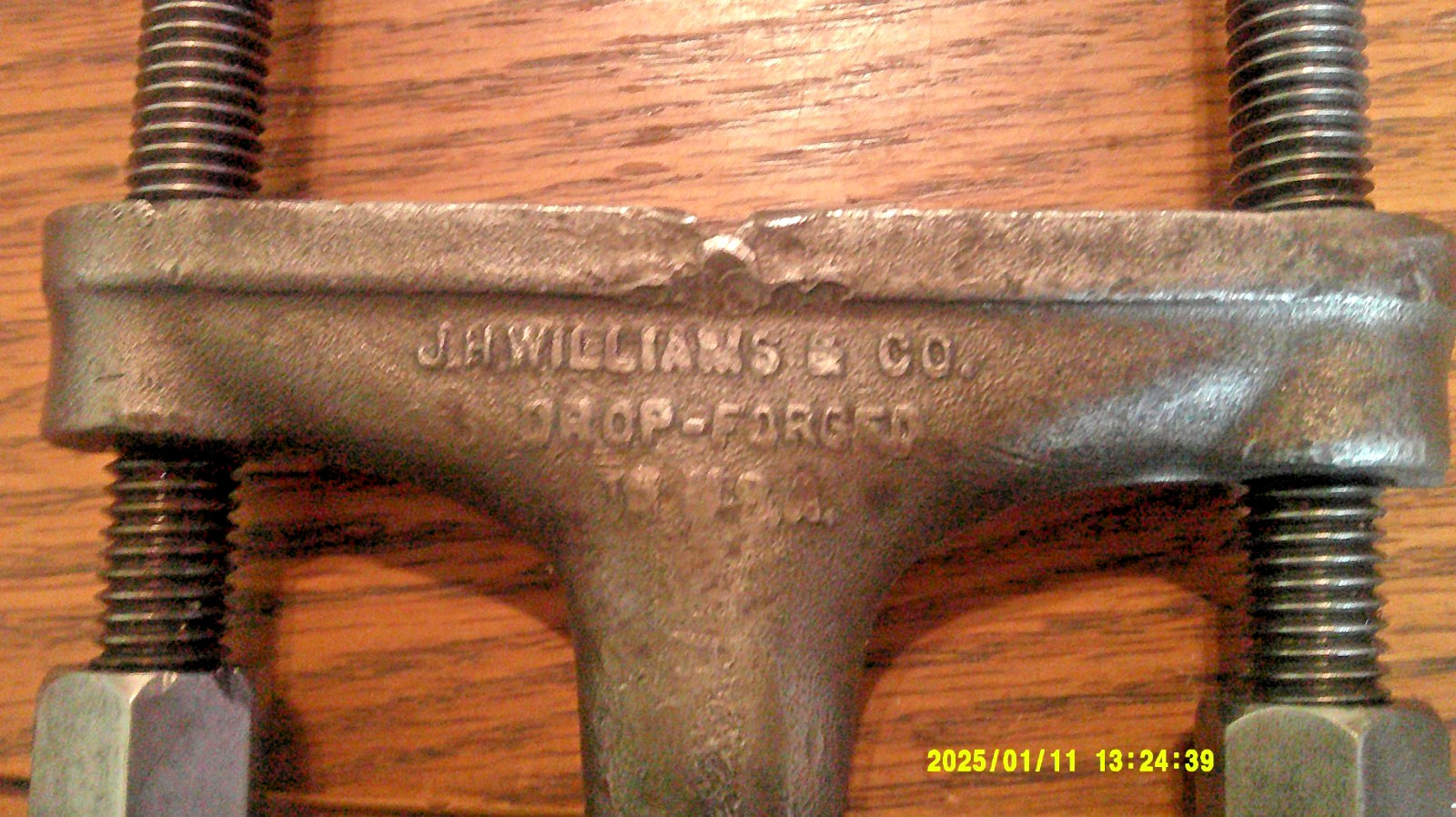 Vulcan JH Williams Adjustable Lathe Dog No. 64 Free Shipping